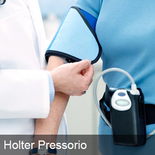 Holter pressorio