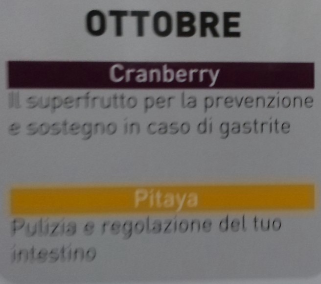 Gli alicamenti di ottobre