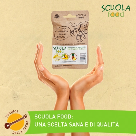 SCUOLA FOOD: UNA SCELTA SANA E DI QUALITÀ