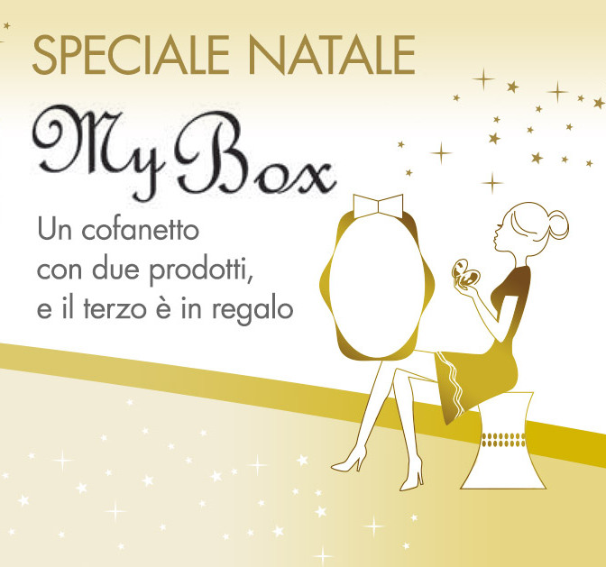 A Natale regala un cofanetto Avène, con due prodotti, il terzo è in regalo.