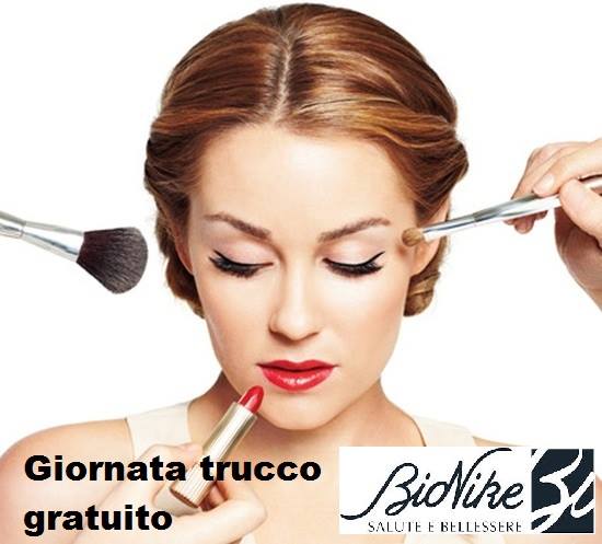 Martedì 23 dicembre appuntamento gratuito con il make up artist di Bionike Diego