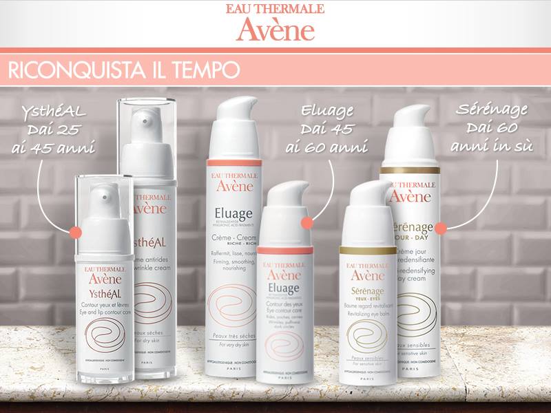 PER TE SUBITO SCONTO DI 6 EURO SUI TRATTAMENTI VISO AVENE!