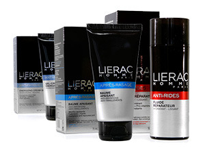 Lierac presenta la linea uomo LIERAC HOMME!