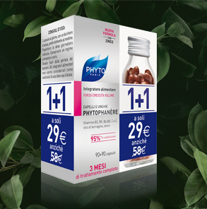 SPECIALE CADUTA CAPELLI: PHYTOPHANERE 2X1