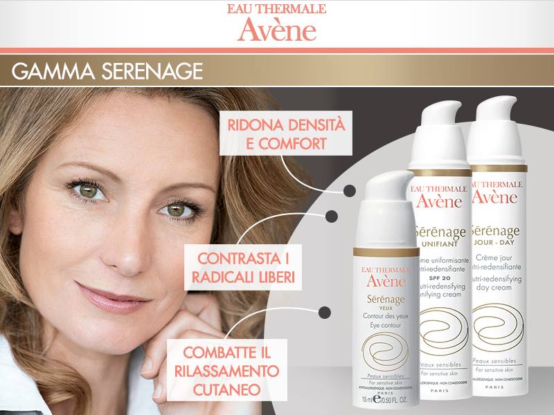 Farmacia Marzolla presenta Sérénage di Avene