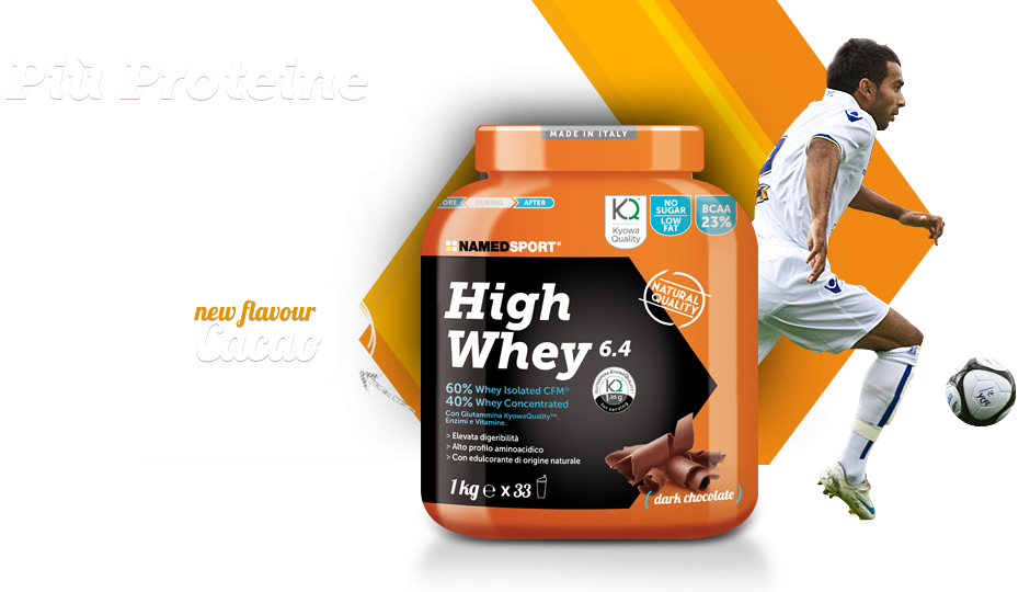 Named Sport presenta: High Whey 6.4