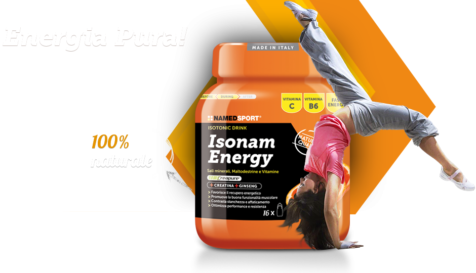 Named Sport presenta: Isonam Energy