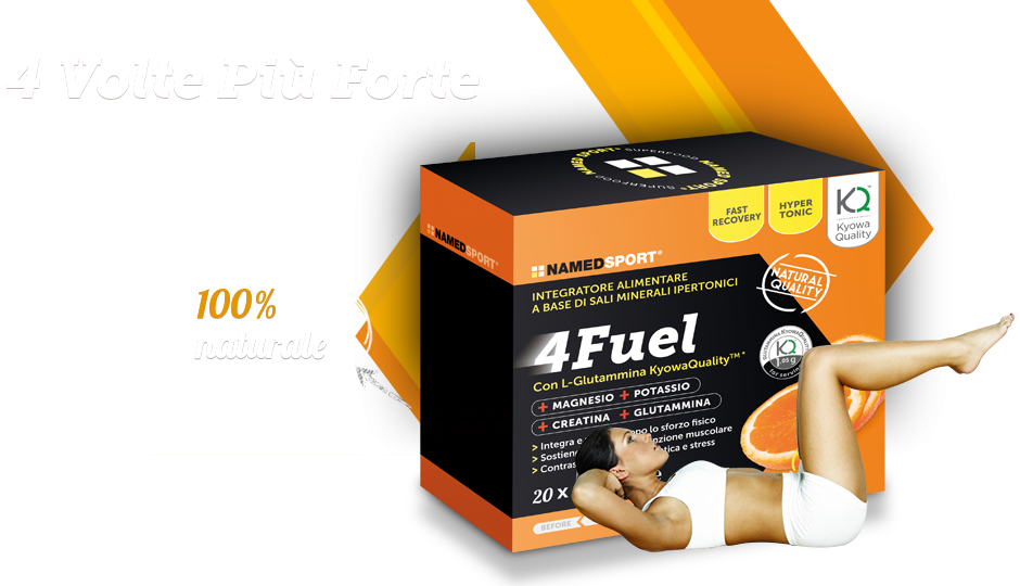 Named Sport presenta 4 FUEL SPORT