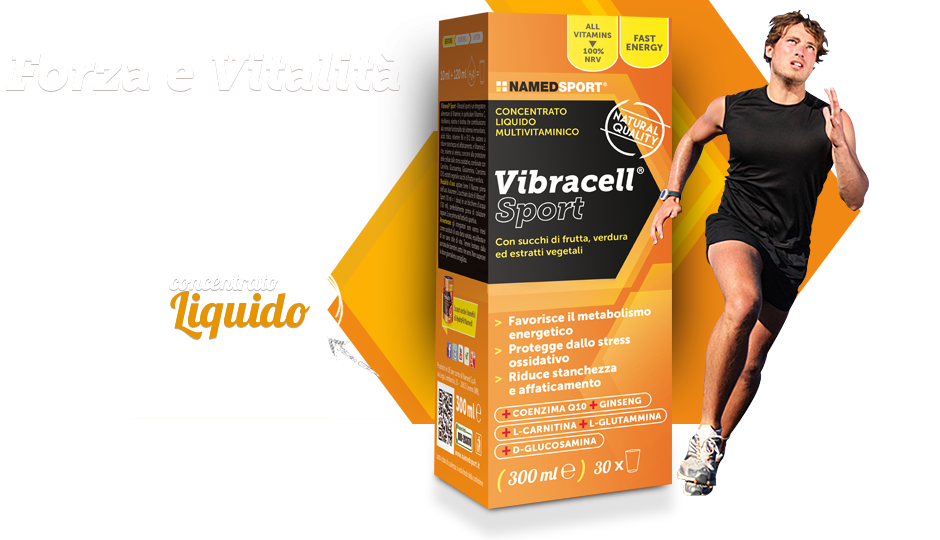 Named Sport presenta: Vibracell Sport