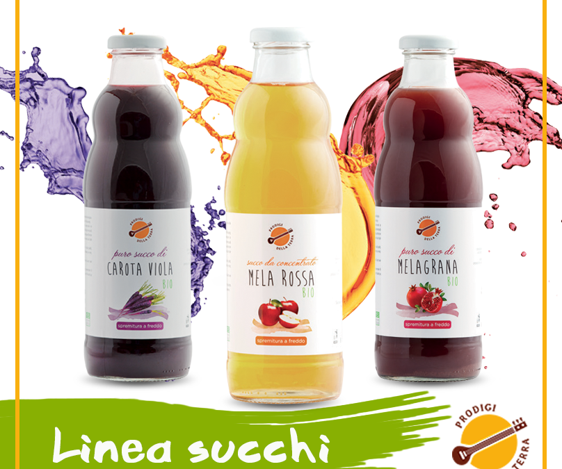Linea Succhi 100% Frutta