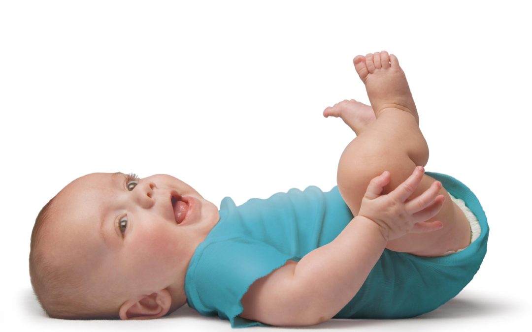 Rimedio naturale alle coliche del tuo neonato