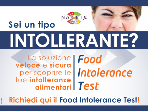 Sei un tipo intollerante Sei un tipo intollerante