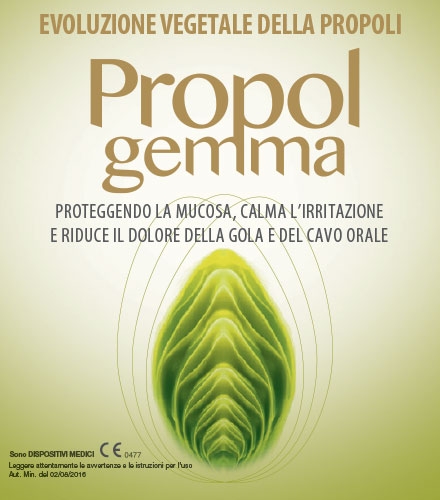 Propolgemma: Origine Vegetale