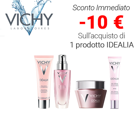 Vichy Idealia – Sconto Immediato