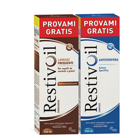 Prova Restivoil Shampoo Gratis